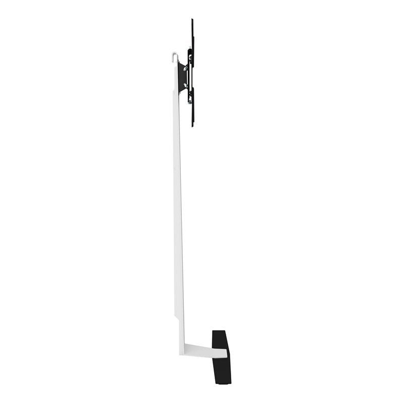 Pemberly Row Against the Wall Standing TV Mount for 24