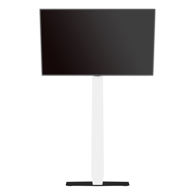 Pemberly Row Against the Wall Standing TV Mount for 24