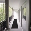 Pemberly Row Contemporary Fabric 2'2