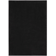 Pemberly Row Contemporary 4' x 6' Black Outdoor Indoor/Outdoor Rug