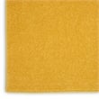 Pemberly Row Contemporary 5' x Square Yellow Outdoor Indoor/Outdoor Rug