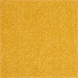 Pemberly Row Contemporary 5' x Square Yellow Outdoor Indoor/Outdoor Rug