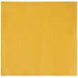 Pemberly Row Contemporary 5' x Square Yellow Outdoor Indoor/Outdoor Rug