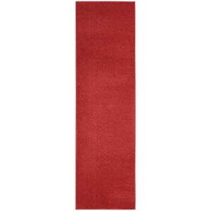 Pemberly Row 2'2&quot x 7'6&quot Brick Red Outdoor Indoor/Outdoor Rug