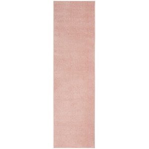 Pemberly Row Contemporary 2'2&quot x 7'6&quot Pink Outdoor Indoor/Outdoor Rug