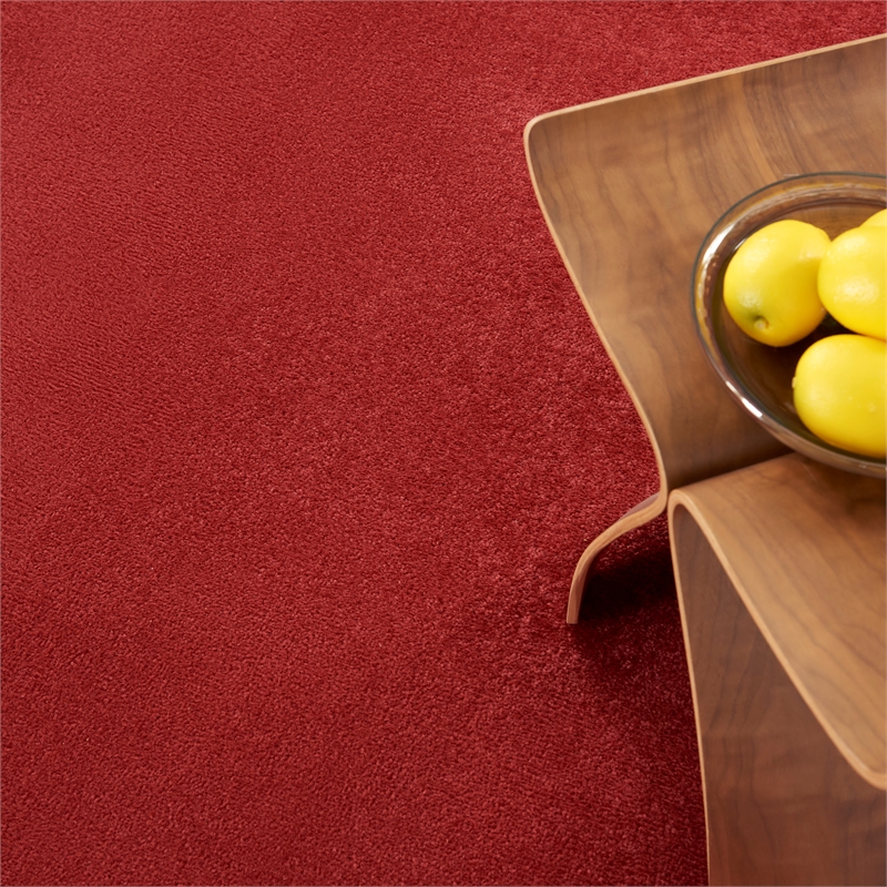 Pemberly Row Contemporary 5' x 7' Brick Red Outdoor Indoor/Outdoor Rug