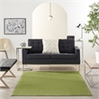 Pemberly Row Contemporary 5' x 7' Green Outdoor Indoor/Outdoor Rug