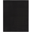 Pemberly Row Contemporary 7' x 10' Black Outdoor Indoor/Outdoor Rug