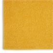 Pemberly Row Contemporary 4' x 6' Yellow Outdoor Indoor/Outdoor Rug