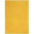 Pemberly Row Contemporary 4' x 6' Yellow Outdoor Indoor/Outdoor Rug
