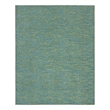 Pemberly Row 8' x 10' Blue Green Outdoor Indoor/Outdoor Rug Polypropylene