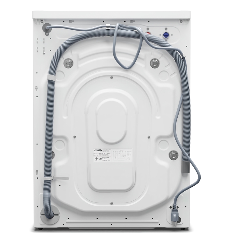 Pemberly Row 2.7 cu. ft. All-in-One Washer & Dryer Combo in White.