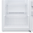 Pemberly Row Contemporary 17 Cu. Ft Upright Freezer in White.