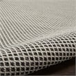 Pemberly Row 2' x 3' Ivory Charcoal Fabric Modern Area Rug (2' x 3')