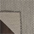 Pemberly Row 2' x 3' Ivory Charcoal Fabric Modern Area Rug (2' x 3')