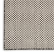 Pemberly Row 3' x 5' Ivory Charcoal Fabric Modern Area Rug (3' x 5')
