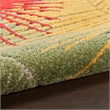 Pemberly Row Contemporary 8' x 10' Fabric Multicolor Area Rug