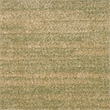 Pemberly Row Contemporary 4' x Round Green Gold Fabric Area Rug