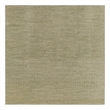 Pemberly Row Contemporary 7' x Square Green Gold Fabric Area Rug