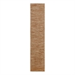 Pemberly Row Modern / Contemporary 6' Runner Rust Fabric Area Rug
