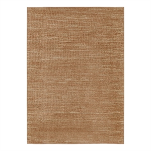 Pemberly Row Modern / Contemporary 5' x 7' Rust Fabric Area Rug