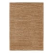 Pemberly Row Modern / Contemporary 5' x 7' Rust Fabric Area Rug