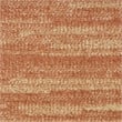 Pemberly Row Modern / Contemporary 6' x Round Rust Fabric Area Rug