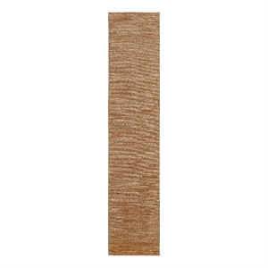 Pemberly Row Modern / Contemporary 8' Runner Rust Fabric Area Rug