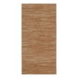 Pemberly Row Modern / Contemporary 2' x 4' Rust Fabric Area Rug