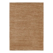 Pemberly Row Modern / Contemporary 4' x 6' Rust Fabric Area Rug