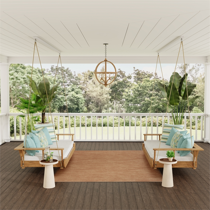 Pemberly Row Modern / Contemporary 9' x 12' Rust Fabric Area Rug