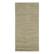 Pemberly Row Contemporary 2' x 4' Green Gold Fabric Area Rug