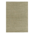 Pemberly Row Contemporary 4' x 6' Green Gold Fabric Area Rug