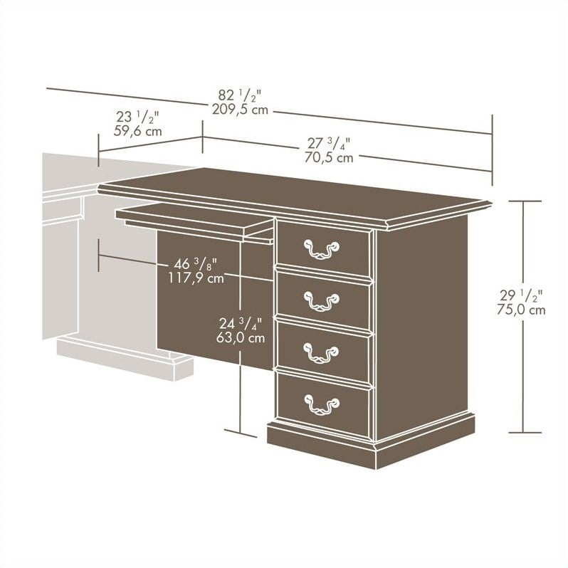 Pemberly Row Engineered Wood 48