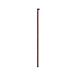 Pemberly Row Madison King Solid Wood Panel Headboard in Walnut