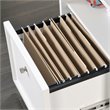 Pemberly Row Contemporary Engineered Wood 65