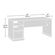 Pemberly Row Contemporary Engineered Wood 65