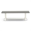 Pemberly Row Contemporary V-Style 15x60