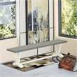 Pemberly Row Contemporary V-Style 15x72