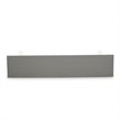 Pemberly Row Contemporary V-Style 15x72