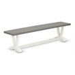 Pemberly Row Contemporary V-Style 15x72