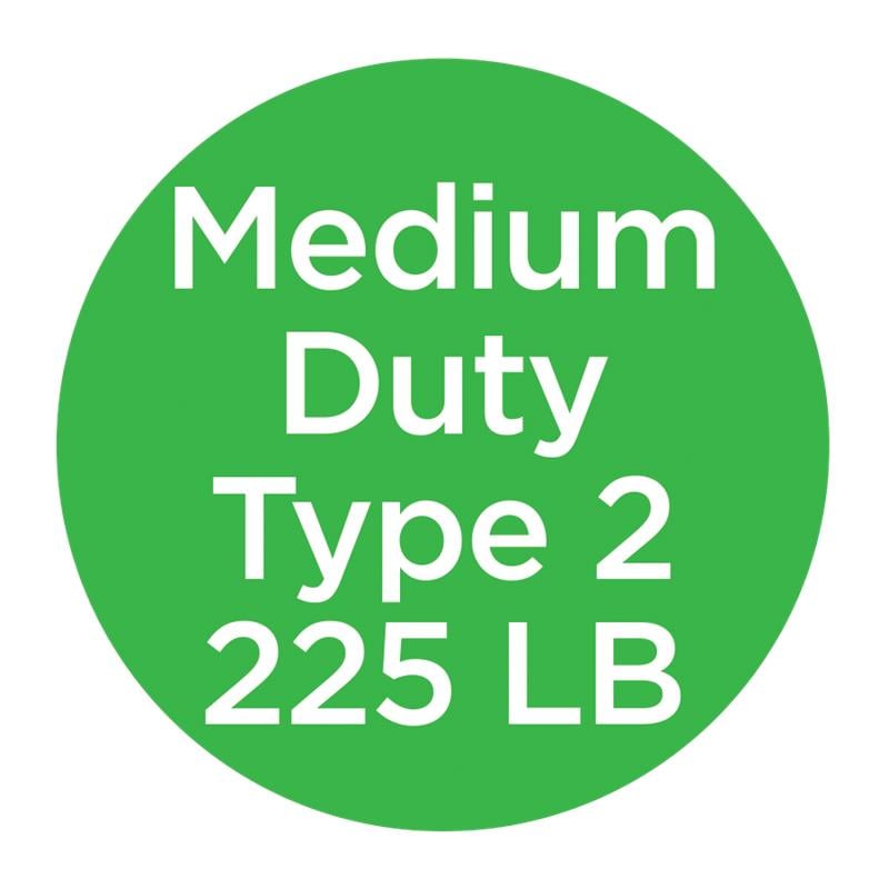 Pemberly Row 1-Step Folding BIG Step Step Stool ANSI Type in Navy