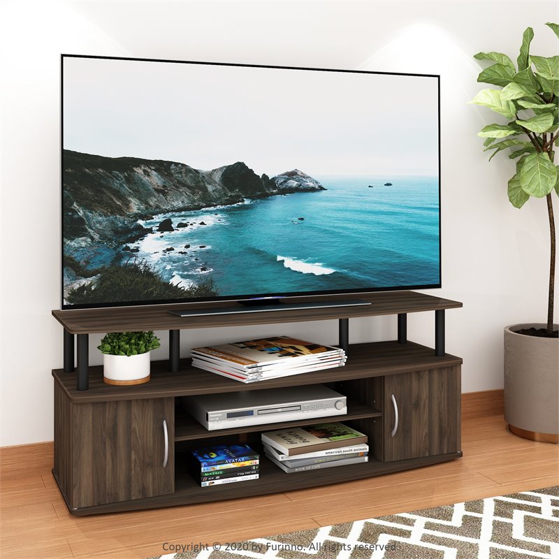 Pemberly Row Wood Entertainment Center for TV up to 55