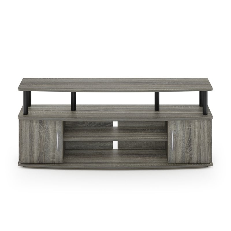 Pemberly Row Wood Entertainment Center for TV up to 55