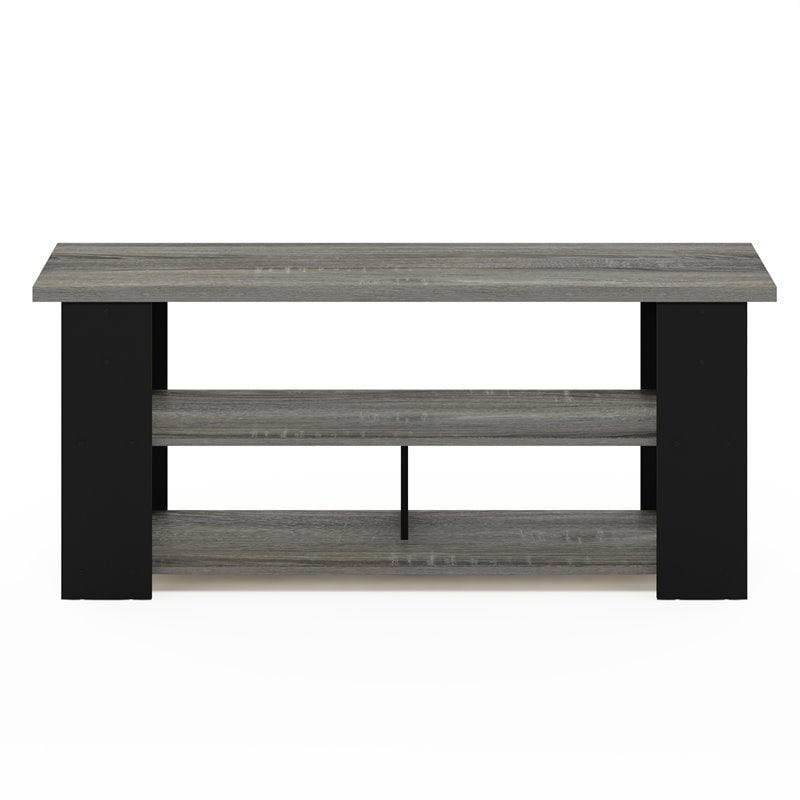 Pemberly Row Engineered Wood TV Stand for TV up to 55