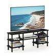 Pemberly Row Wood 3-Tier Wide Shelf TV Stand for TV up to 47