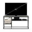 Pemberly Row Engineered Wood TV Stand for TV up to 50