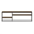 Pemberly Row Engineered Wood TV Stand for TV up to 78