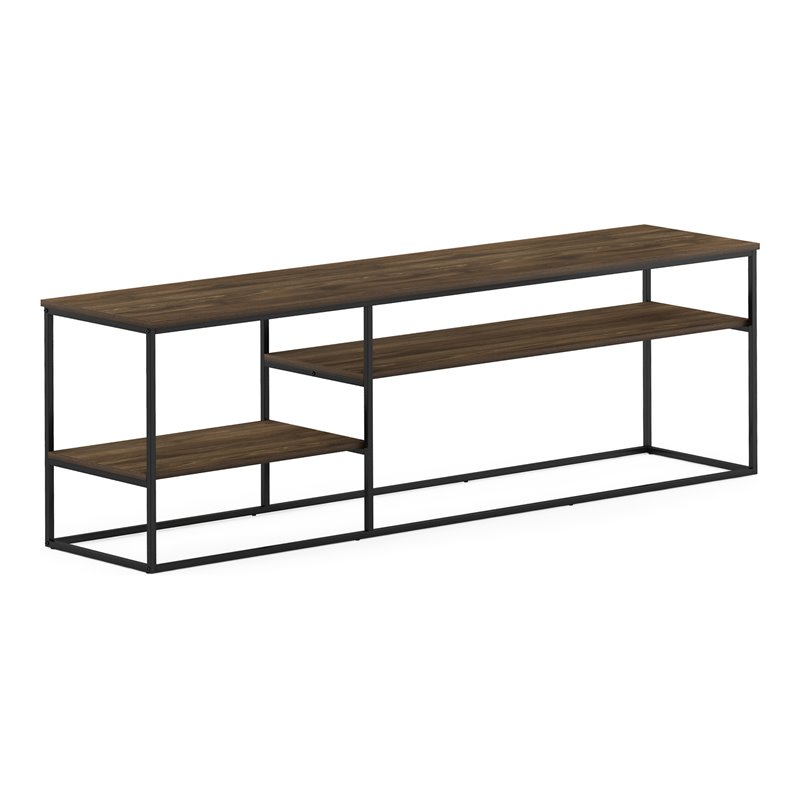 Pemberly Row Engineered Wood TV Stand for TV up to 78