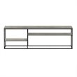 Pemberly Row Engineered Wood TV Stand for TV up to 78